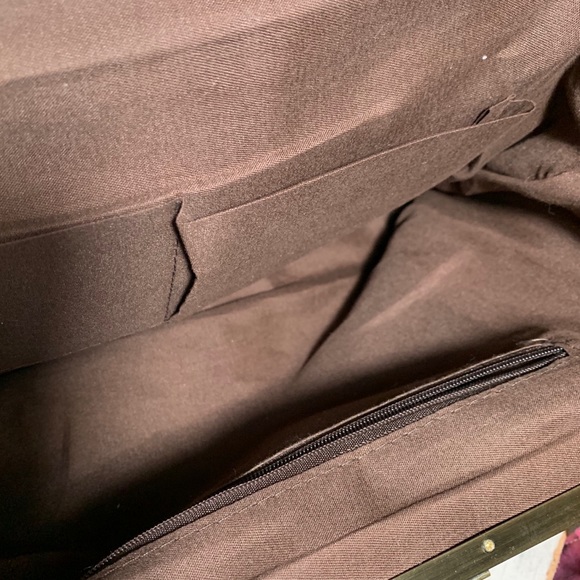 Pink Shoulder shoulder/clutch bag - Picture 5 of 5